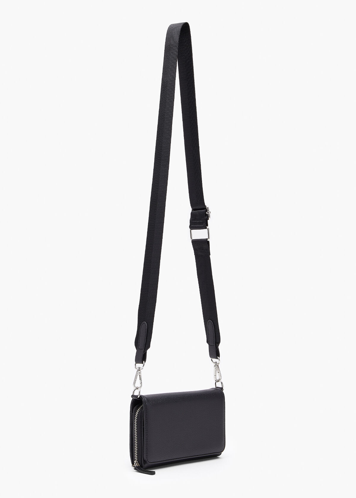 Captain leather hotsell flap crossbody bag