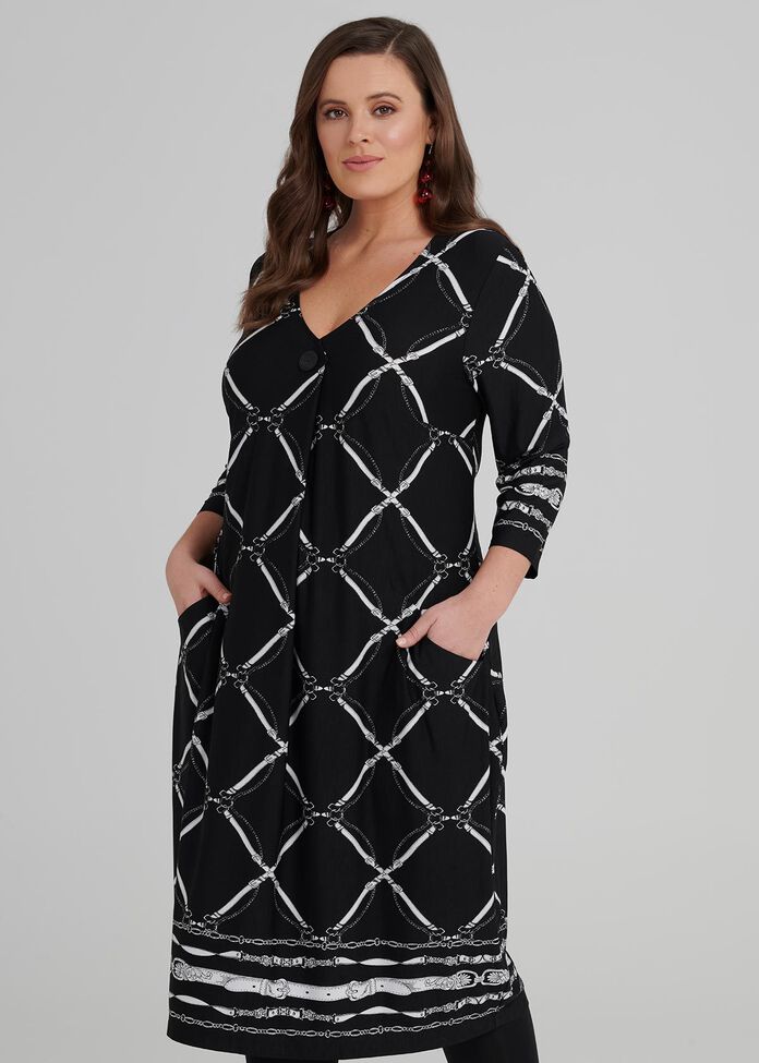 Shop Plus Size Just A Dash Dress in Black | Sizes 12-30 | Taking Shape AU