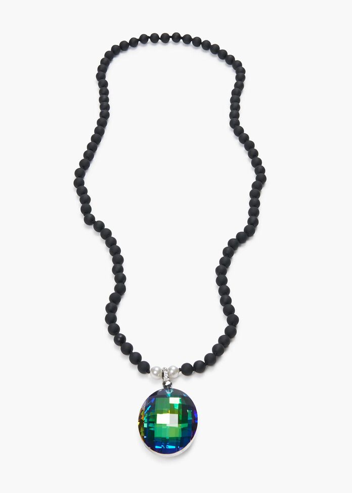 Prism Crystal Necklace, , hi-res
