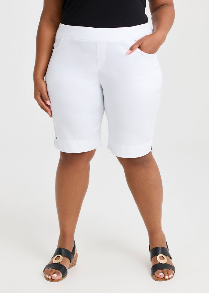 Petite Editorial Base Pocket Short, , hi-res