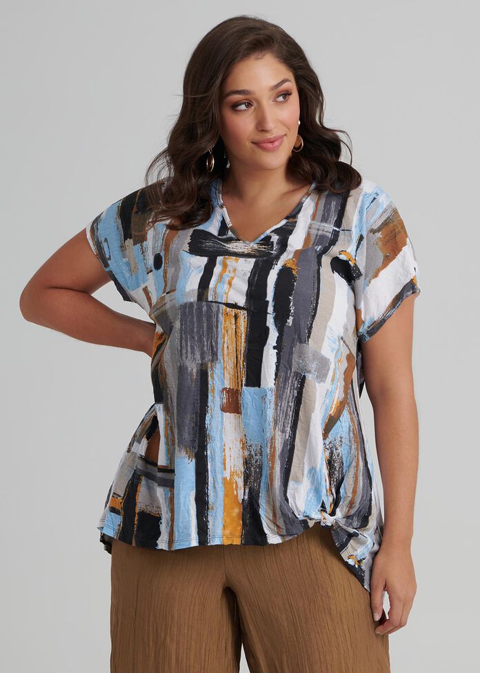 Refresh Knot Top, , hi-res