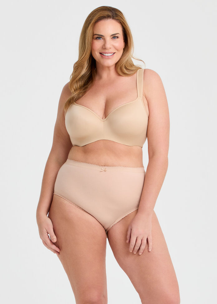 5 Pack Cotton Tonal Briefs, , hi-res