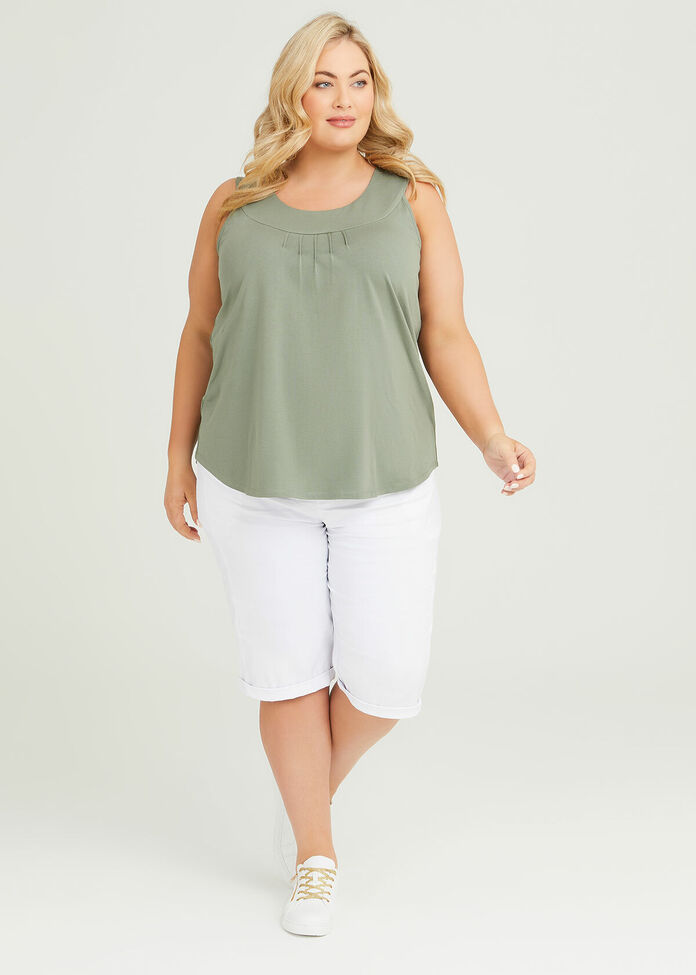 Organic Cotton Element Tank, , hi-res