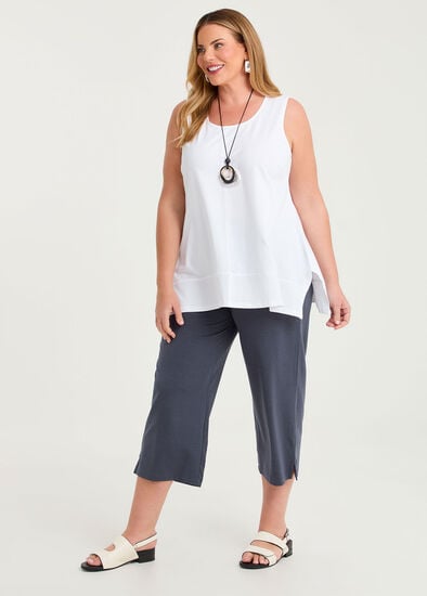 Plus Size Pima Cotton Icon Tank
