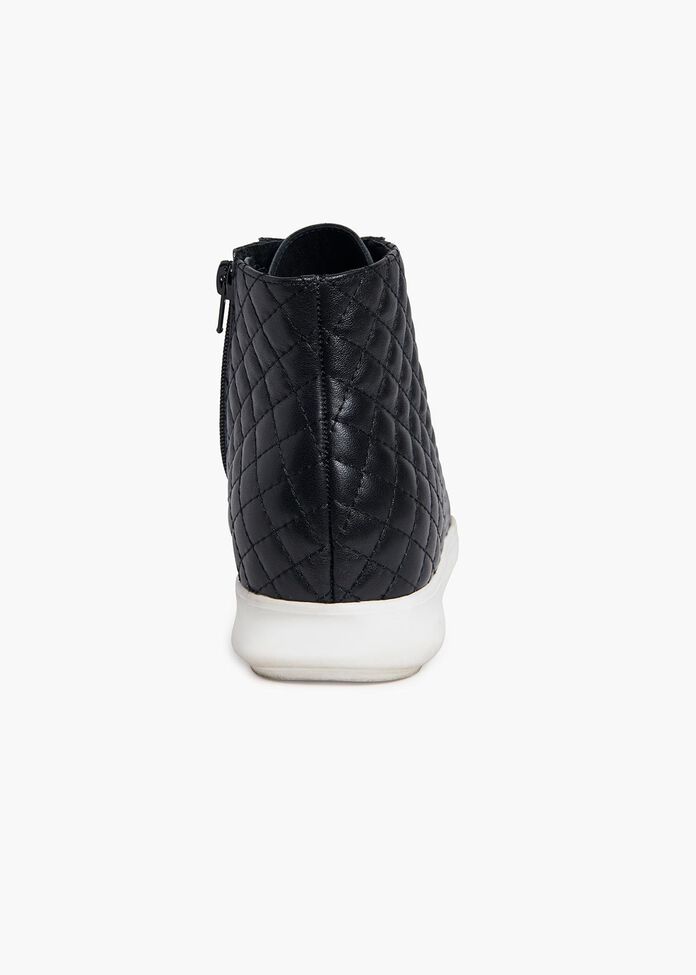 Shop Laila Leather Sneaker Boot | Comfortable Shoes | Taking Shape AU