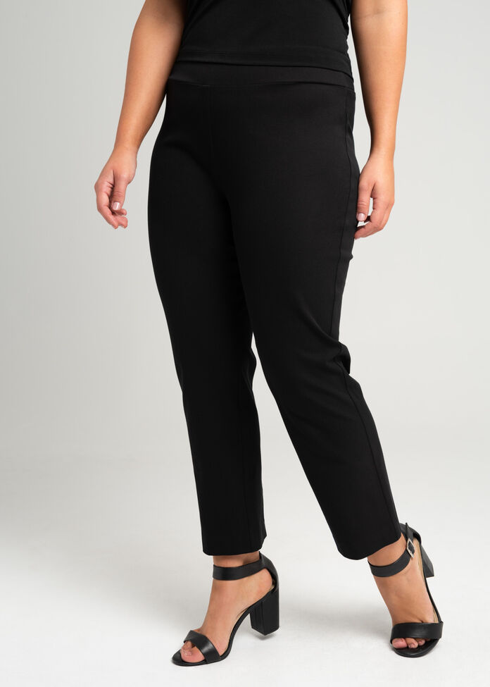 Shop Plus Size Runway Pant in Black | Taking Shape AU