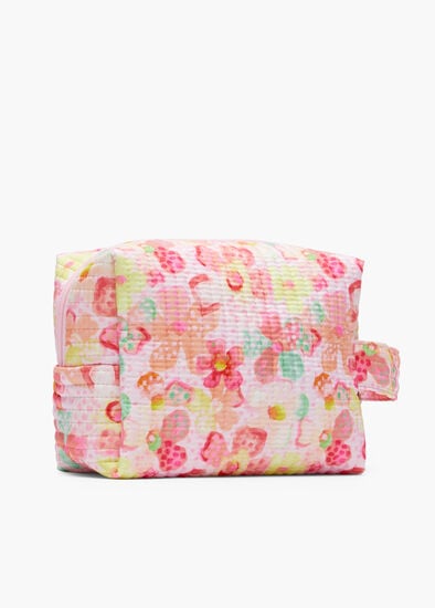 Printed Cosmetic Bag