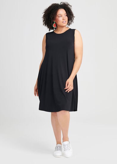 Plus Size Day To Night Tank Dress