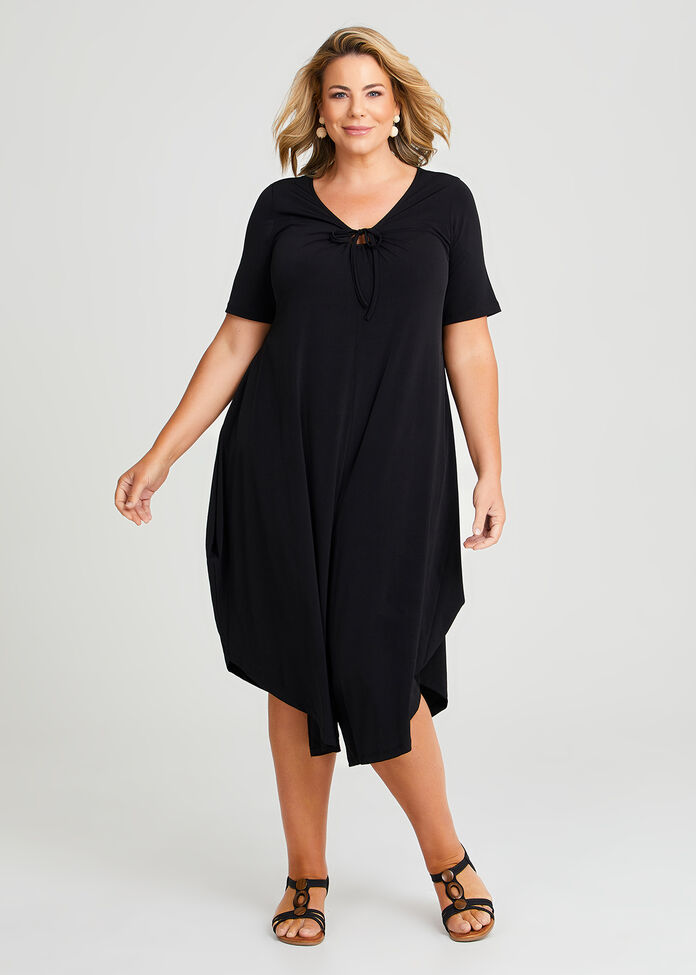 Shop Plus Size Nightout Luna Jumpsuit in Black | Taking Shape AU