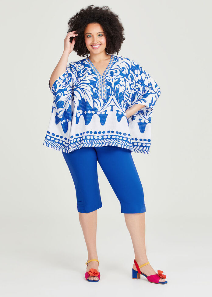 Natural Resort Top, PRINT, hi-res