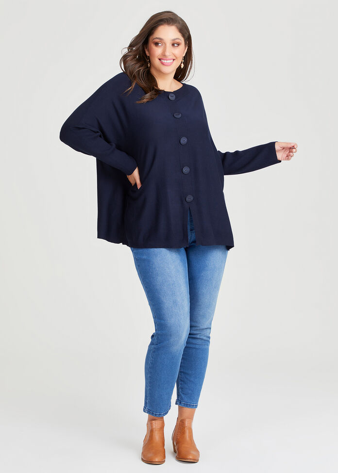Batwing Natural Jumper, , hi-res