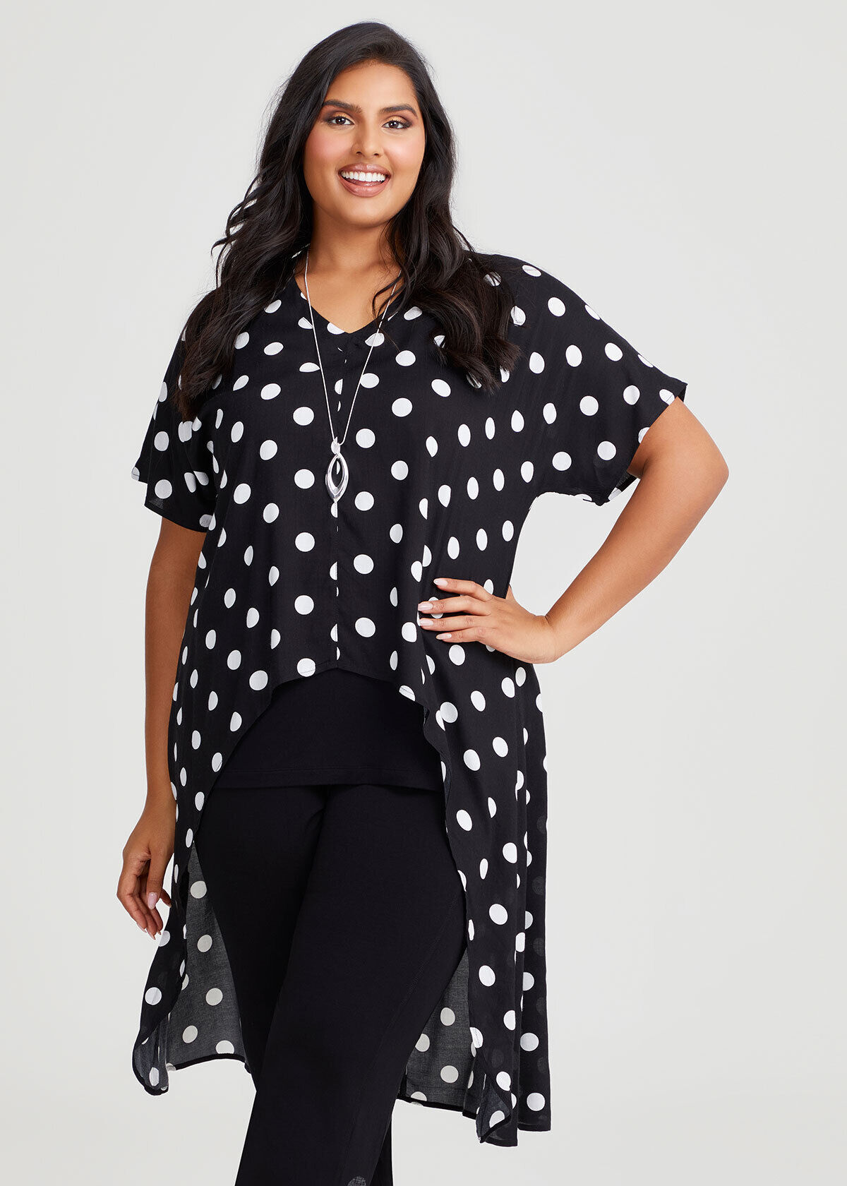 Women's plus size high low tops outlet