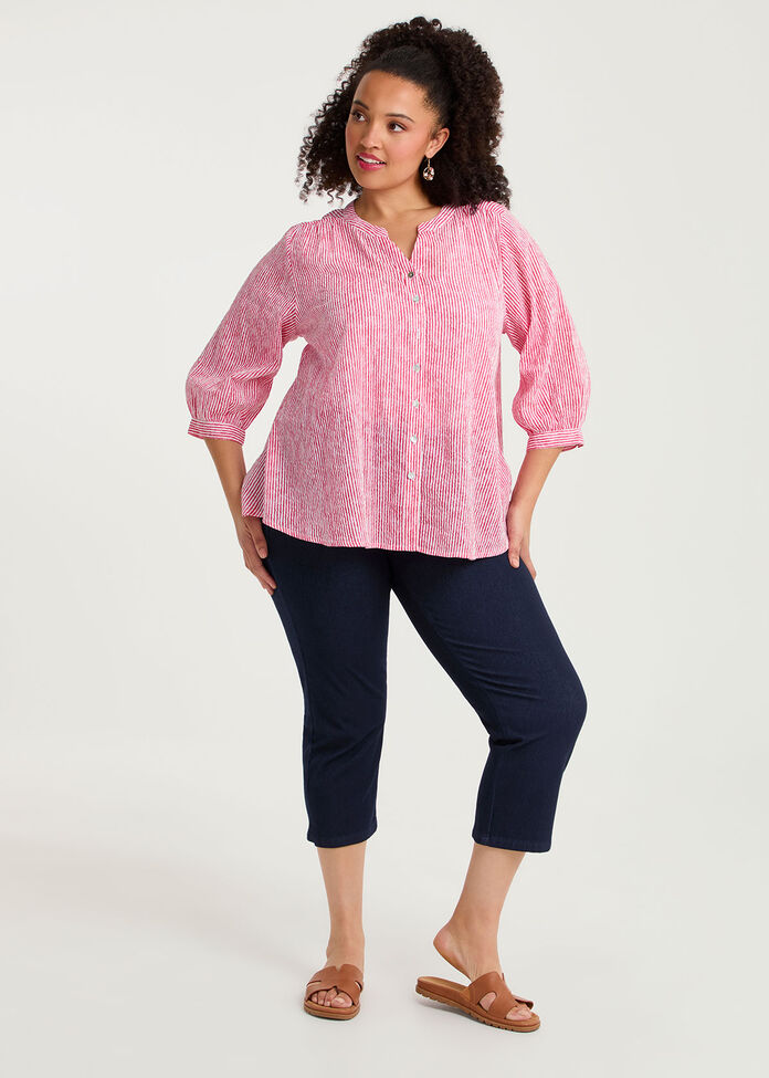 The Best Friend Capri Jegging, , hi-res