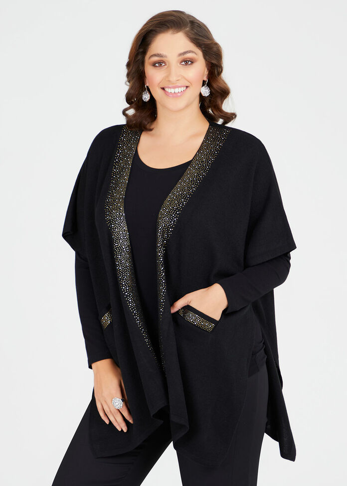 Glisten Pocket Cape, , hi-res