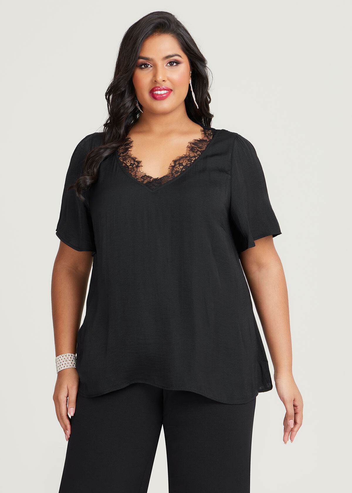 Plus Size Women s Evening Tops Formal Party Dressy Taking