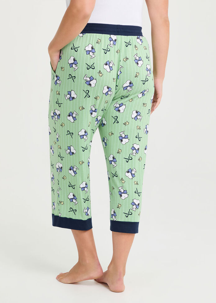 Peanuts Snoopy Bow Pyjama Pant, , hi-res