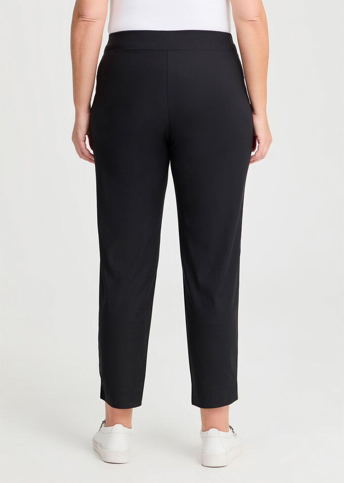 Tall Editorial Pocket Taper Pant, DARK INDIGO, hi-res