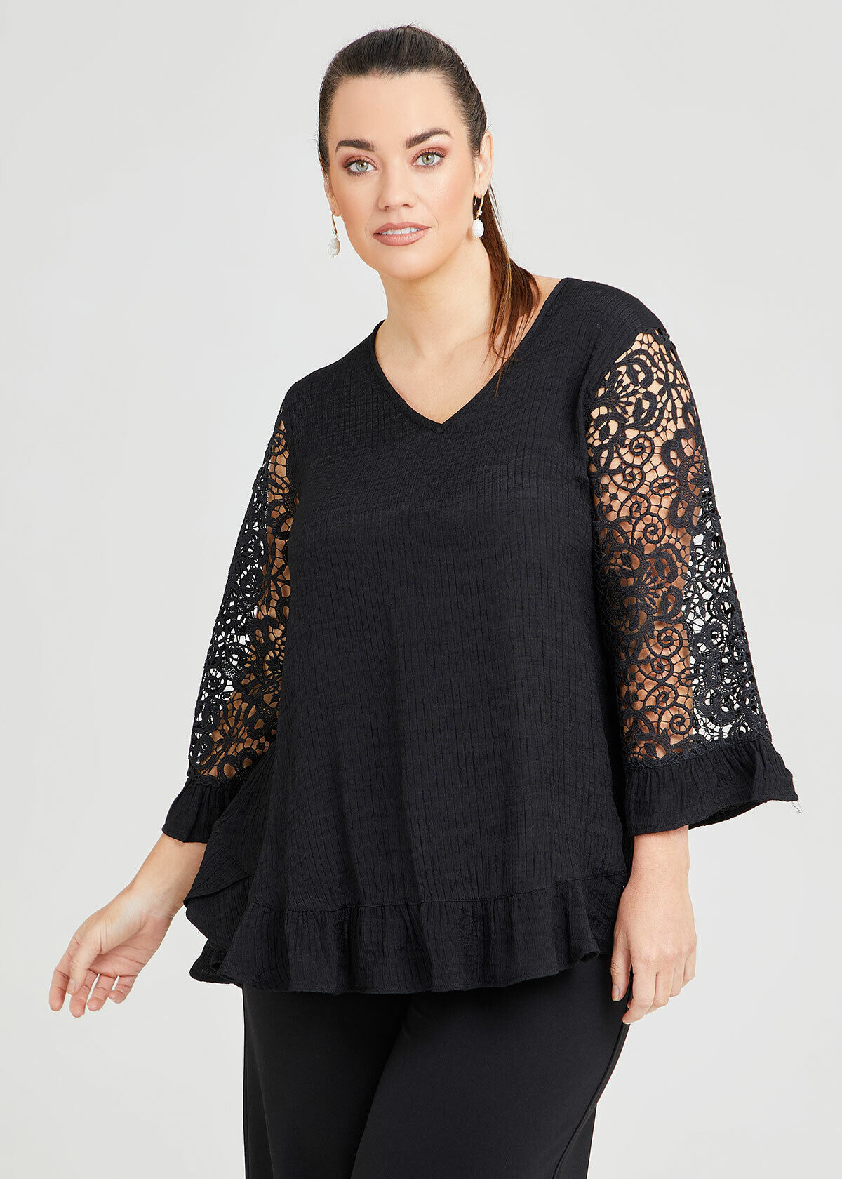 Plus Size Evening Tops \u0026 Formal Tops 