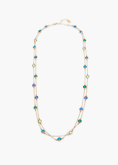 Pretty Jewel Long Necklace