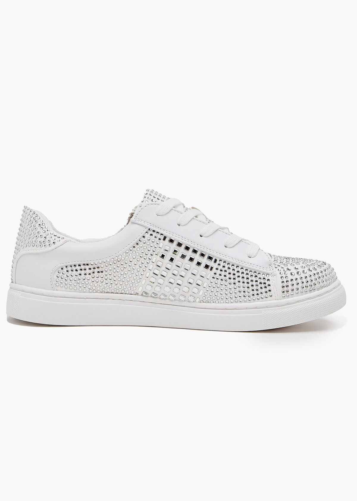 Shop Bling Diamante Sneaker Comfortable Shoes Taking Shape AU