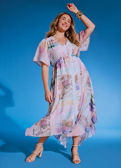 Plus Size Alexandra Tencel Outfit