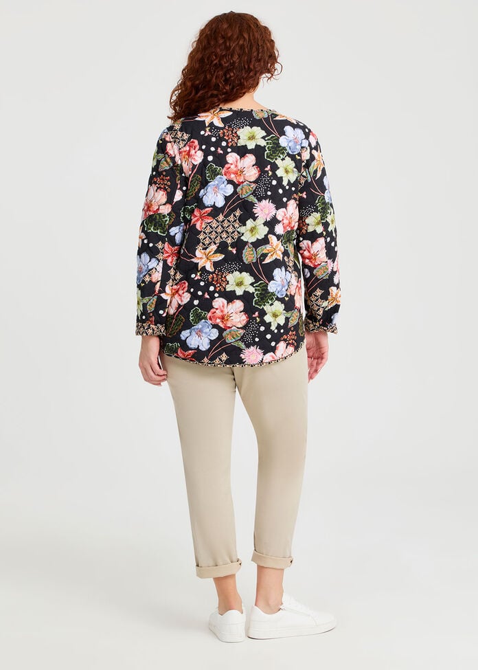 Natural Nomad Reversible Jacket, , hi-res