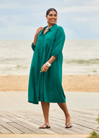 Plus Size Linen Isla Outfit