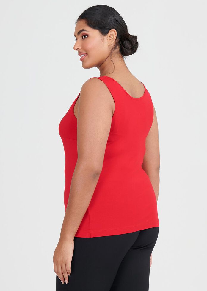 Bamboo Base Cami, , hi-res