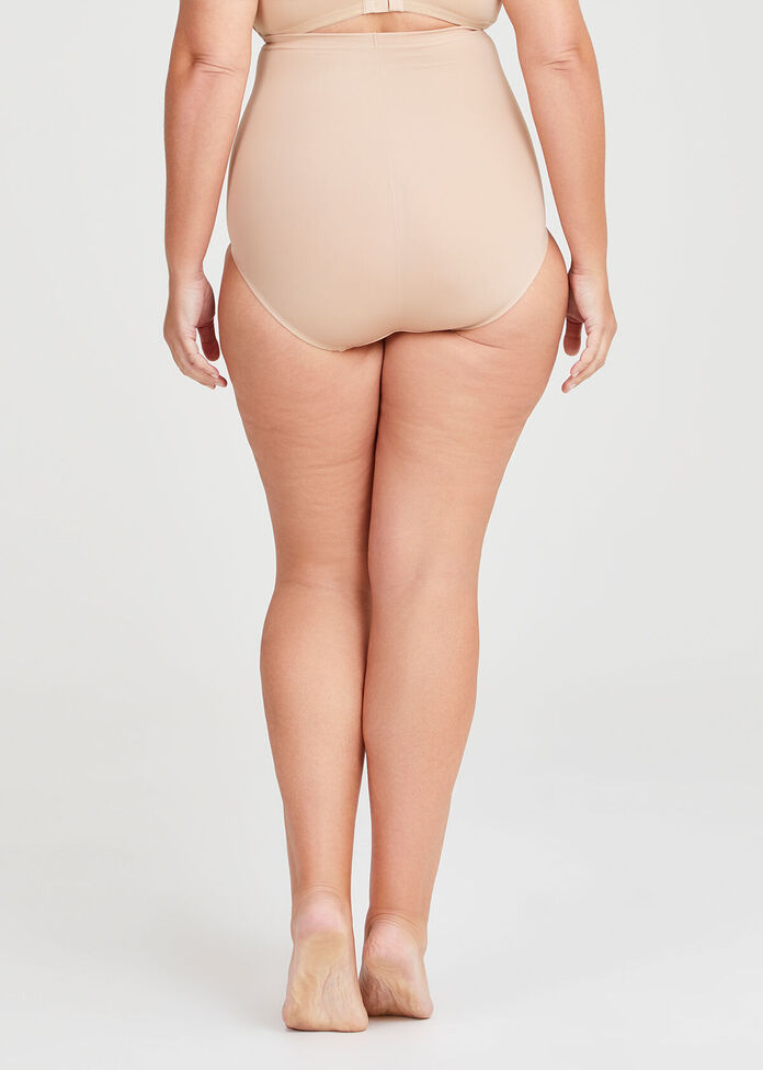 Shop Plus Size High Waisted Control Brief, Nude Taking Shape AU