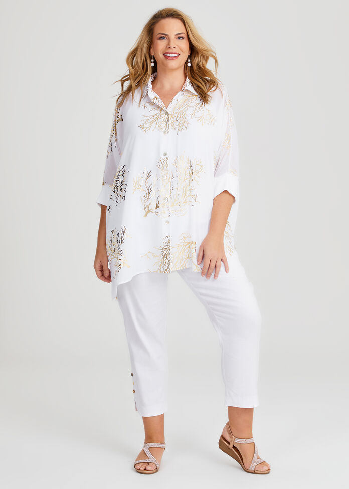 Chiffon Halo Shirt, , hi-res