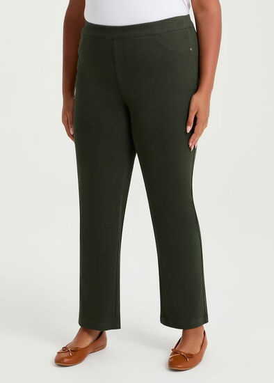 Plus Size Best Friend Straight Leg Jean