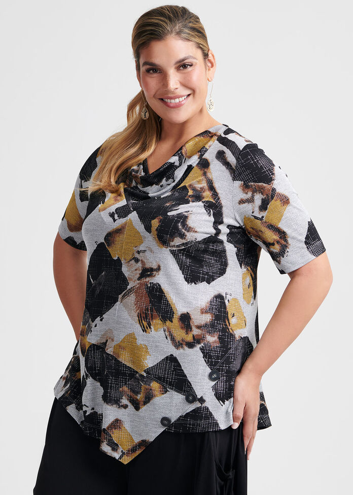 Golden Days Tunic, , hi-res