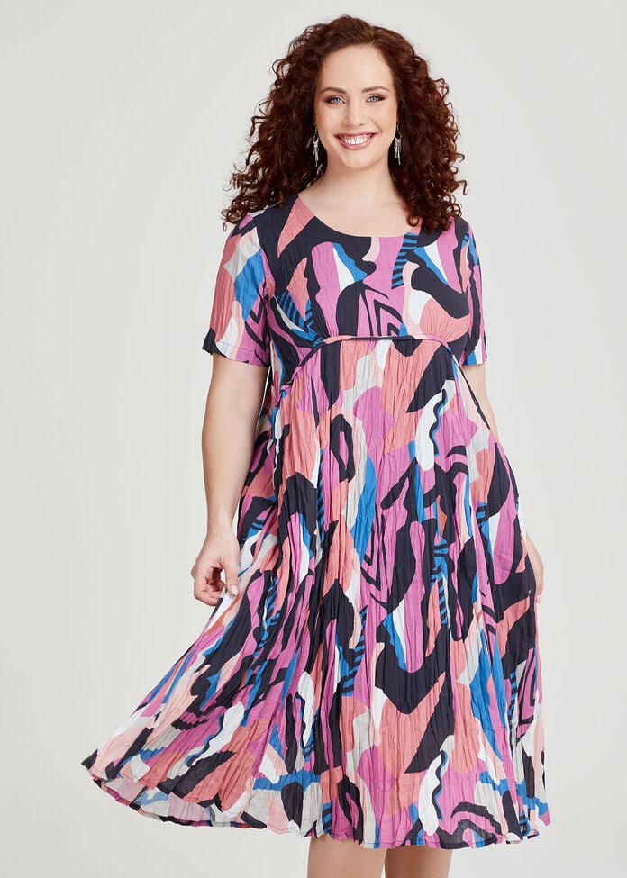 Cotton Gauze Favourite Dress, , hi-res