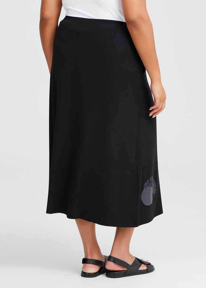 Natural Palm Cove Skirt, , hi-res
