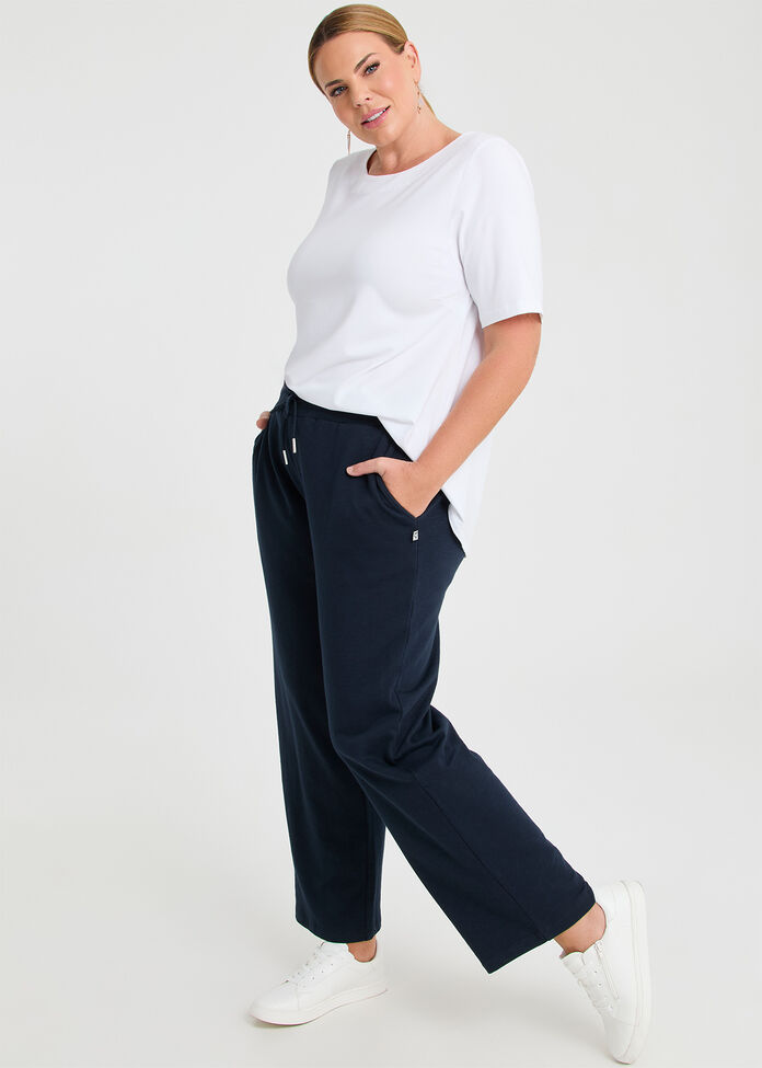 Straight Leg Lounge Pant, , hi-res