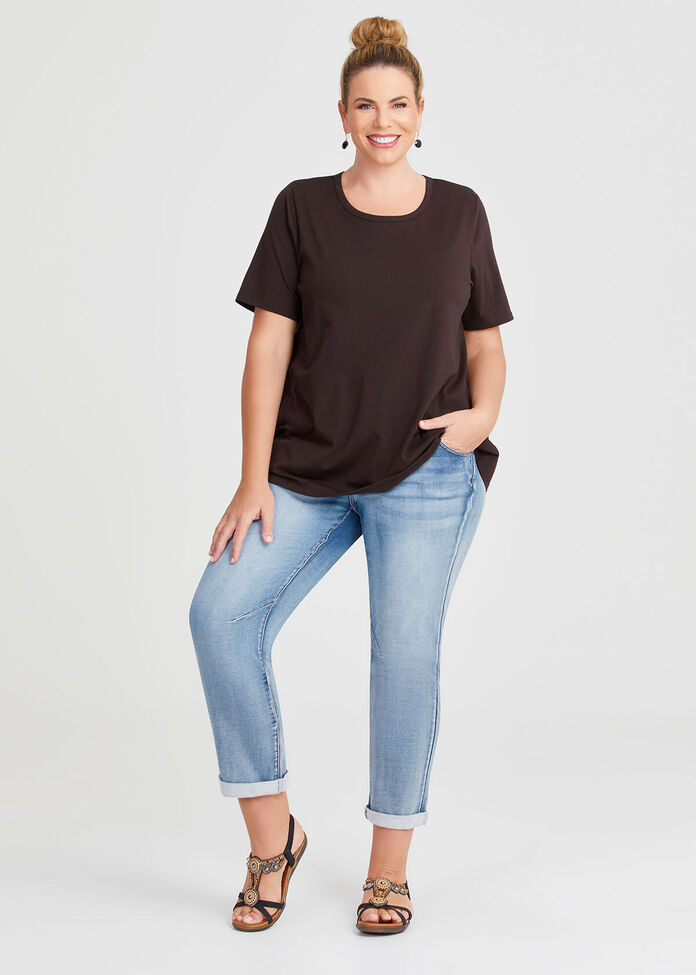 Organic Swing Short Sleeve T-Shirt, , hi-res