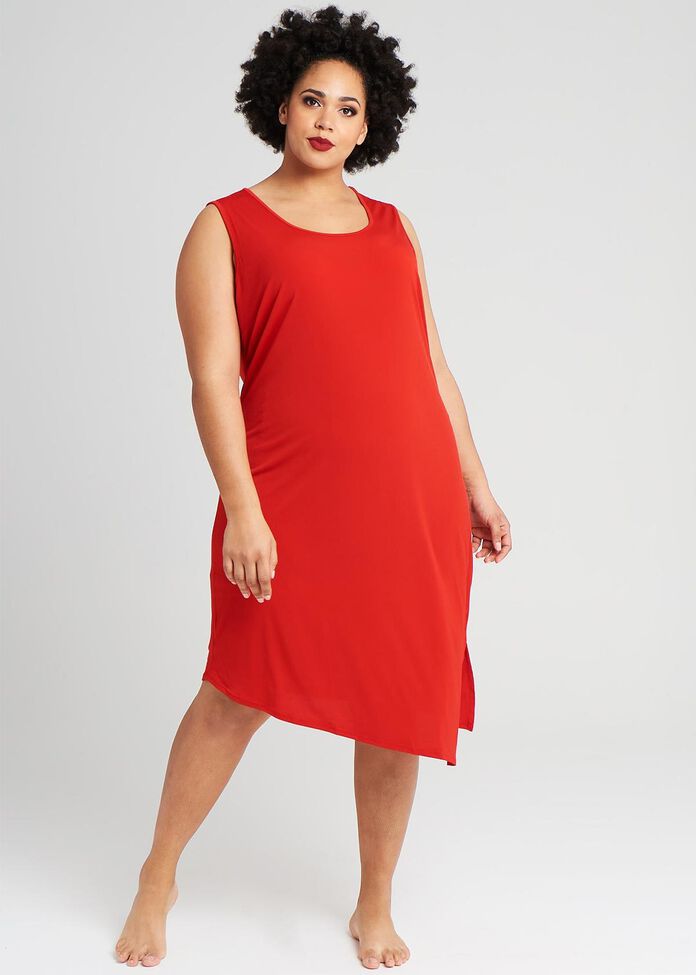 Luna Basic Instinct Slip Dress, , hi-res