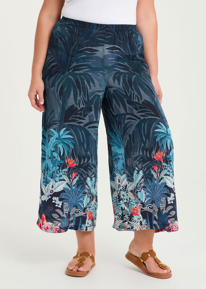 Natural Poolside Pant, , hi-res