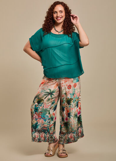 Plus Size Chiffon Miley Overtop