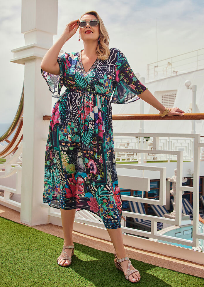Natural Bluebell Dress, , hi-res