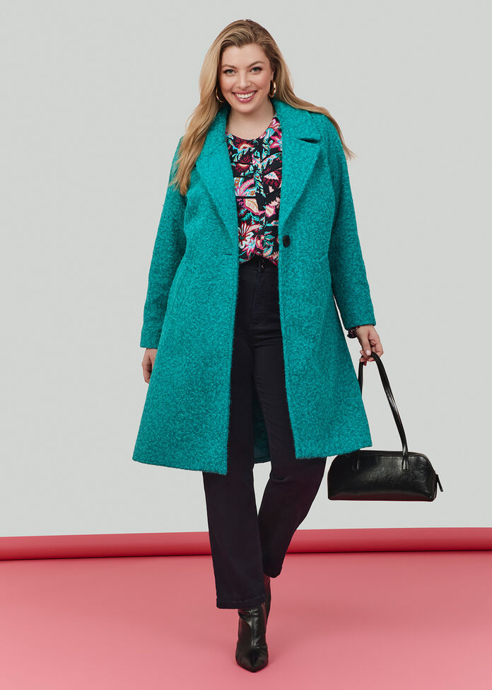 Cocoon Longline Jacket, , hi-res
