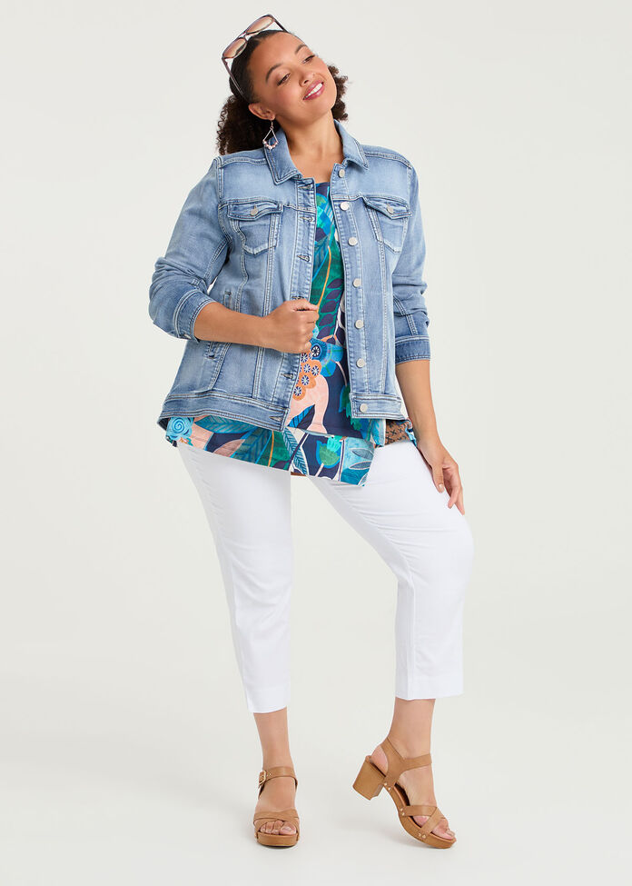 Cotton Zoey Top, , hi-res