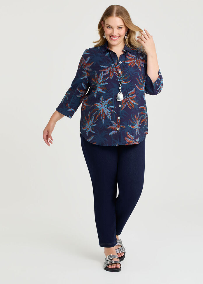 Cassandra Print Shirt, , hi-res