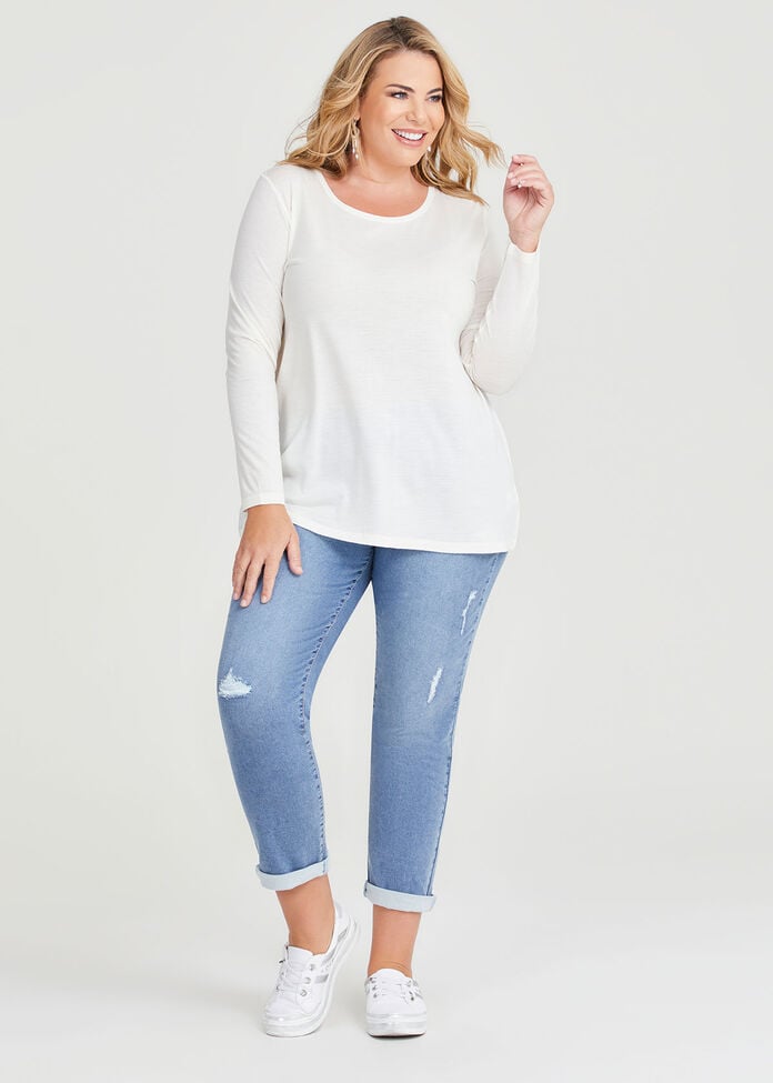 Wool Bamboo Top, , hi-res