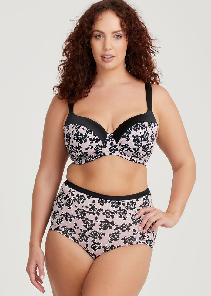 Smooth Underwire Contour Bra, , hi-res