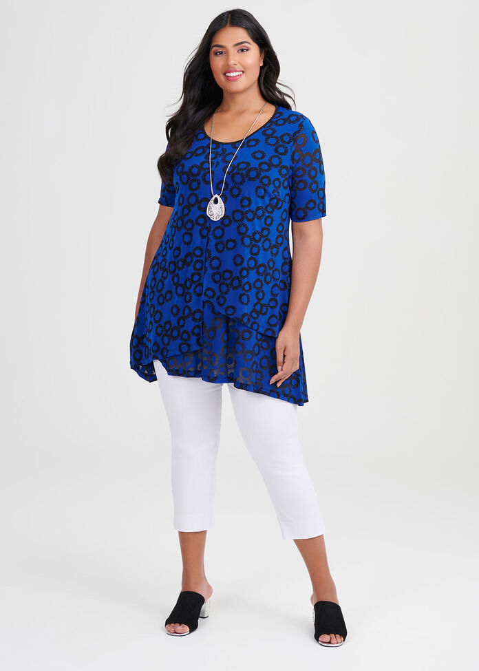 True Blue Tunic, , hi-res