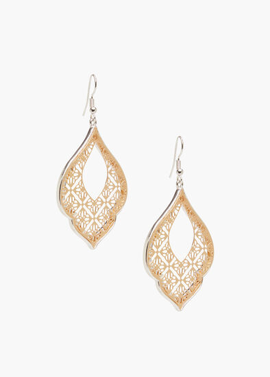 Bohemian Luxury Statement Earrings
