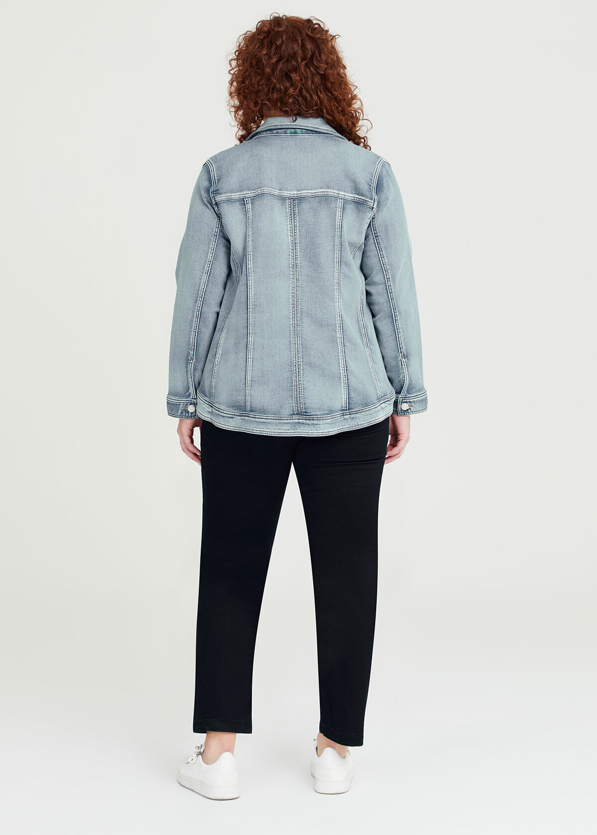 Best oversized on sale denim jacket