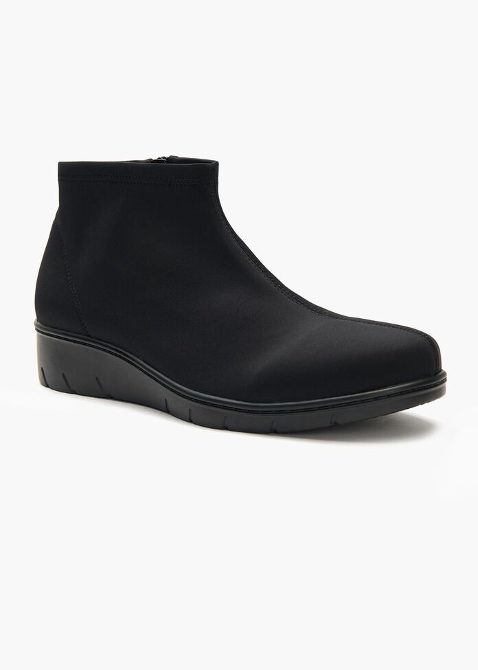 Ebony Stretch Ankle Boot, , hi-res