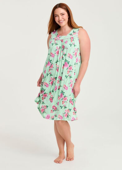 Plus Size Bamboo Paris Dream Nightie